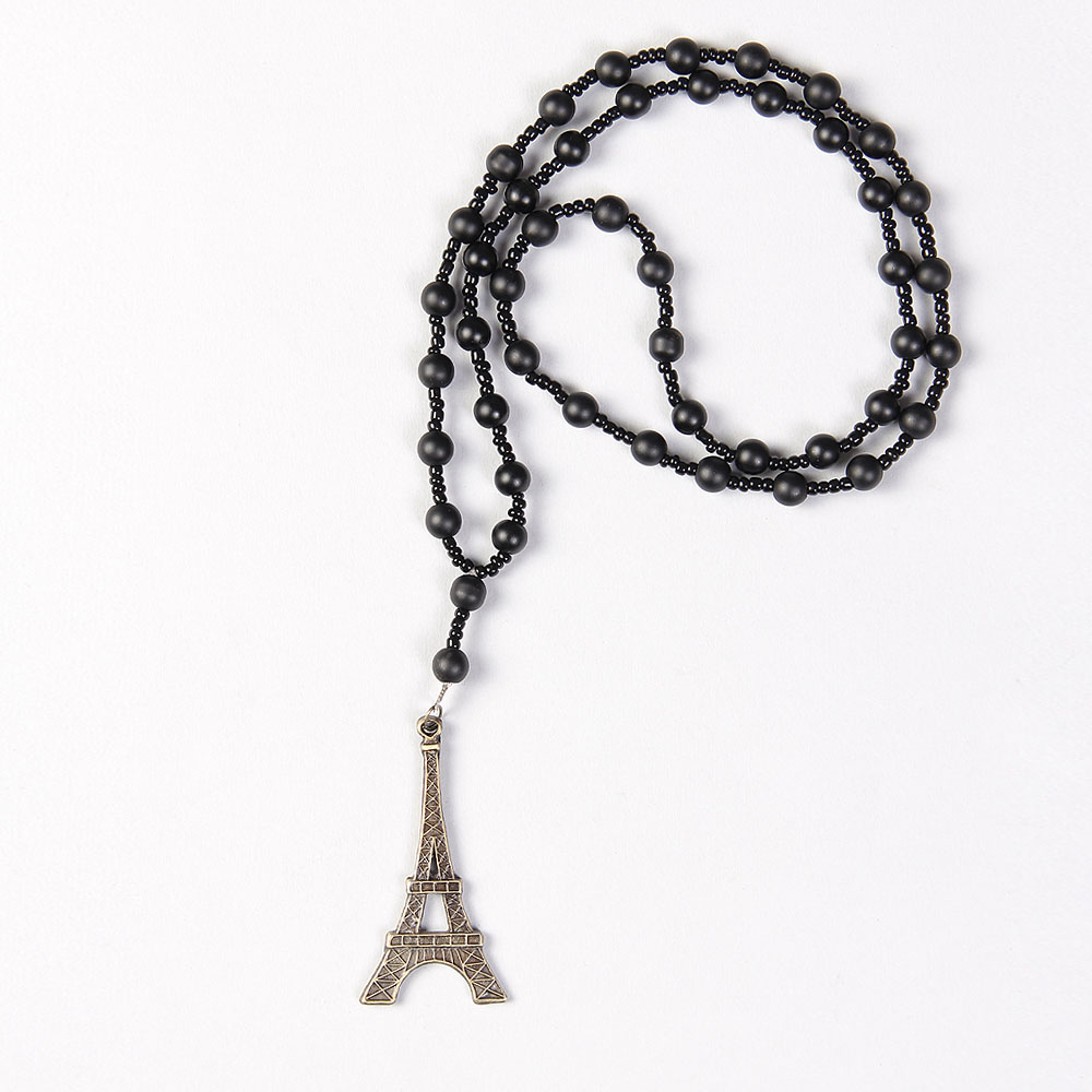 گردنبند مدل Eiffel tower